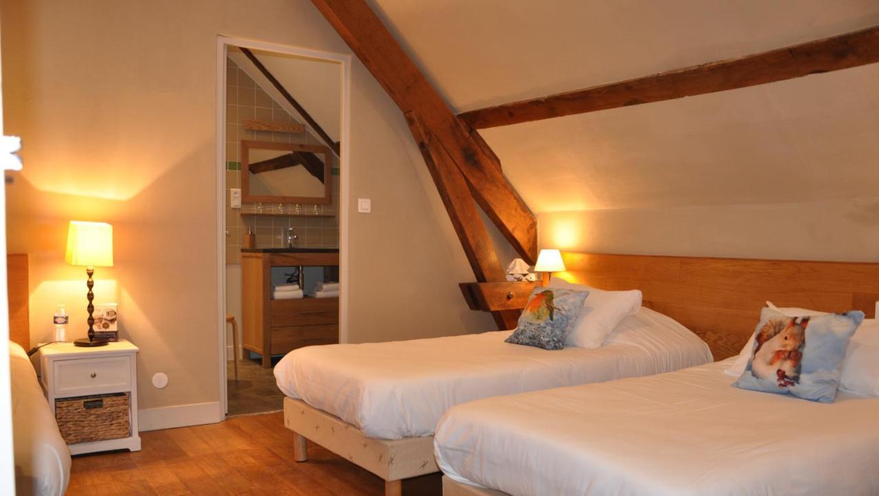 Le Relais Des Lacs Bourgogne Morvan Planchez Exterior photo