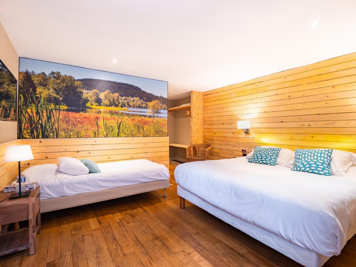 Le Relais Des Lacs Bourgogne Morvan Planchez Exterior photo