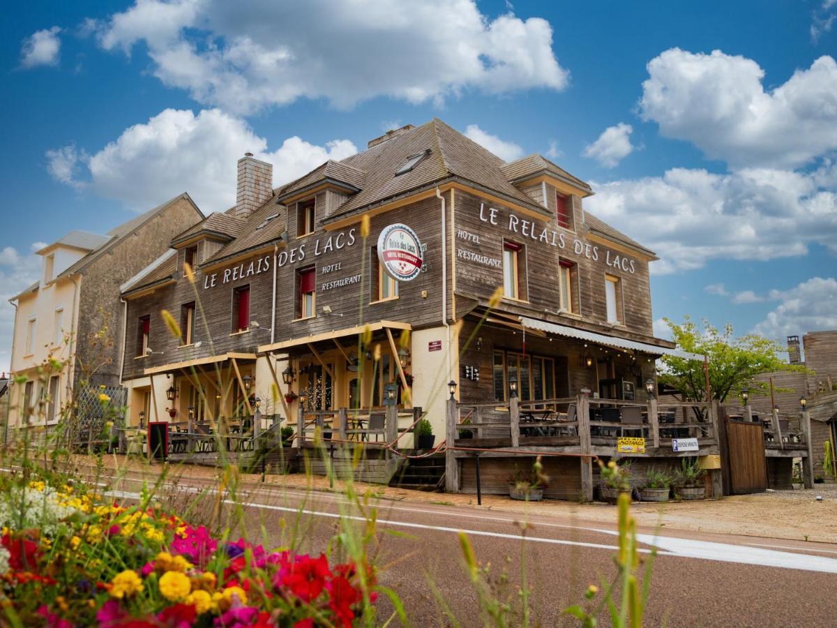 Le Relais Des Lacs Bourgogne Morvan Hotel Planchez Exterior photo