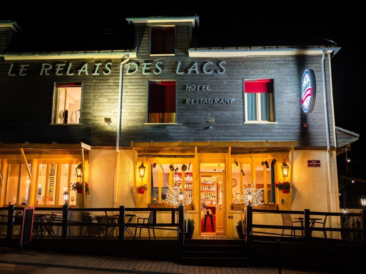 Le Relais Des Lacs Bourgogne Morvan Hotel Planchez Exterior photo